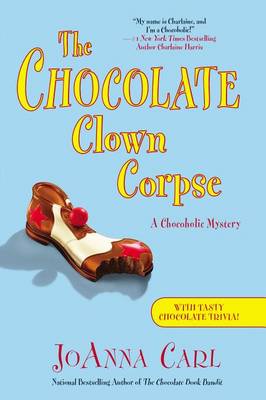 Book cover for The Chocolate Clown Corpse