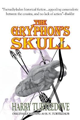 Book cover for The Gryphon's Skull
