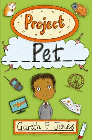 Cover of Reading Planet - Project Pet - Level 6: Fiction (Jupiter)