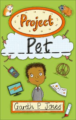 Book cover for Reading Planet - Project Pet - Level 6: Fiction (Jupiter)