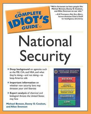 Cover of Complete Idiot's Guide to National Security