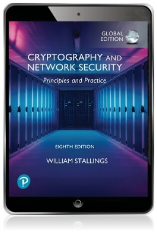 Cover of Cryptography and Network Security: Principles and Practice, Global Edition