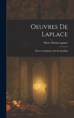 Book cover for Oeuvres De Laplace