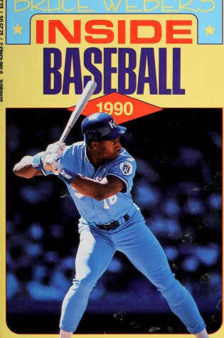 Cover of Bruce Weber's Inside Baseball 1990