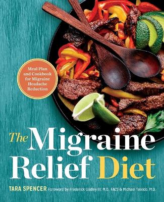 Book cover for The Migraine Relief Diet