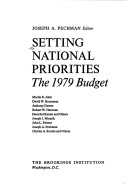 Book cover for Setting National Priorities