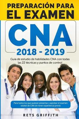 Book cover for CNA PREPARACION Para el examen