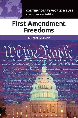 Cover of First Amendment Freedoms