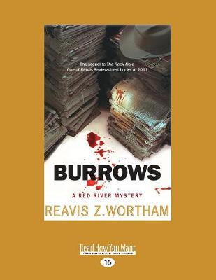 Book cover for Burrows