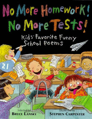 Cover of No More Homework, No More Tests