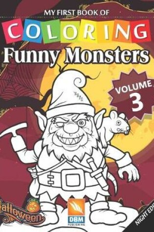 Cover of Funny Monsters - Volume 3 - Night edition