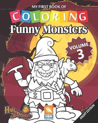 Book cover for Funny Monsters - Volume 3 - Night edition