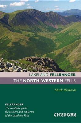 Book cover for The North-Western Fells