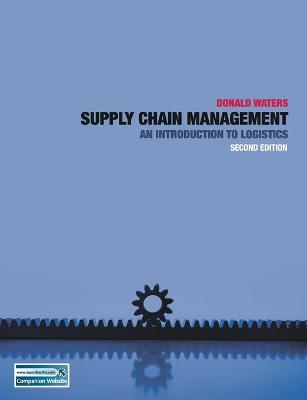 Book cover for Supply Chain Management