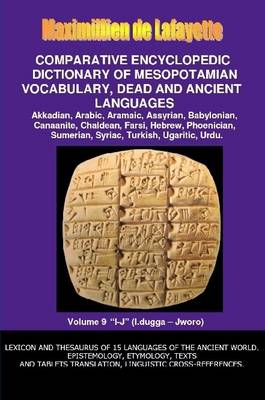 Book cover for V9.Comparative Encyclopedic Dictionary of Mesopotamian Vocabulary Dead & Ancient Languages