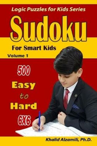 Cover of Sudoku for Smart Kids