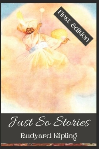 Cover of Just So Stories Book by Rudyard Kipling 1902