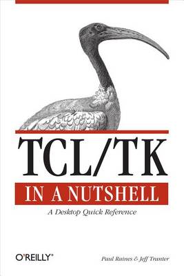 Book cover for Tcl/TK in a Nutshell