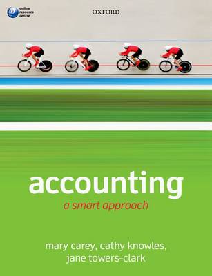 Book cover for Accounting: A Smart Approach