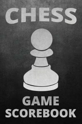 Cover of Chess Game Scorebook