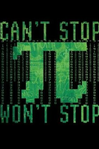 Cover of Can't Stop Won't Stop