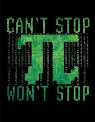 Book cover for Can't Stop Won't Stop