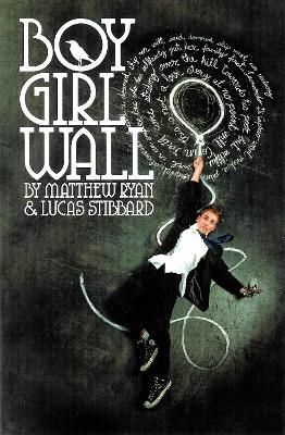 Book cover for boy girl wall