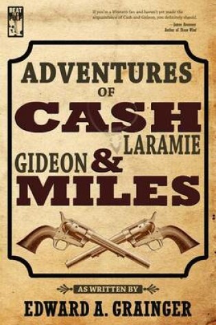 Cover of Adventures of Cash Laramie and Gideon Miles