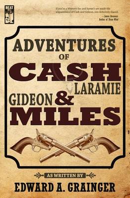 Book cover for Adventures of Cash Laramie and Gideon Miles