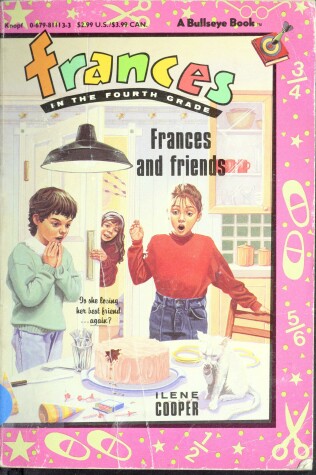 Book cover for Frances and Friends