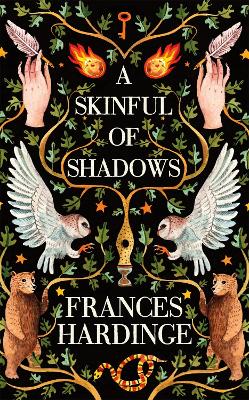 Book cover for A Skinful of Shadows