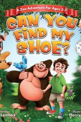 Cover of Can You Find My Shoe?