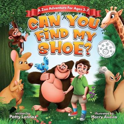 Book cover for Can You Find My Shoe?