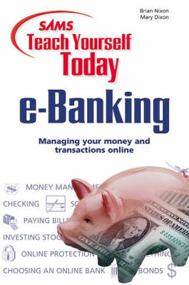Book cover for Sams Teach Yourself e-Banking Today