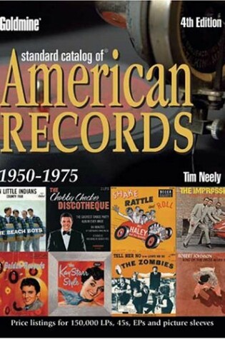 Cover of Goldmine Standard Catalog Of American Records 1950-1975