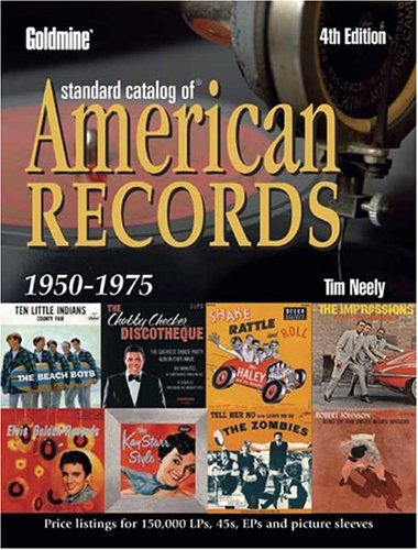 Cover of Goldmine Standard Catalog Of American Records 1950-1975