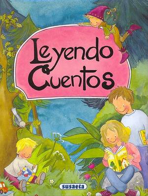 Book cover for Leyendo Cuentos