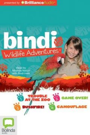Cover of Bindi Wildlife Adventures