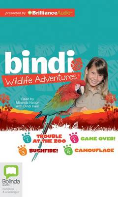 Cover of Bindi Wildlife Adventures