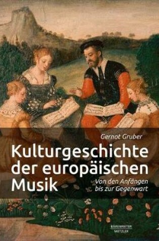 Cover of Kulturgeschichte Der Europaischen Musik