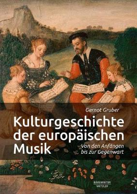 Book cover for Kulturgeschichte Der Europaischen Musik