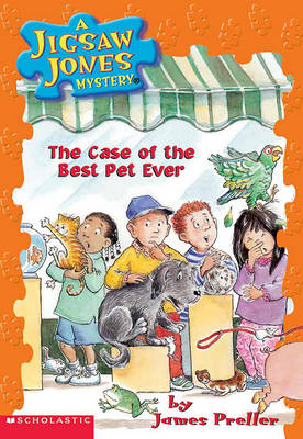 Book cover for The Case of the Best Pet Ever