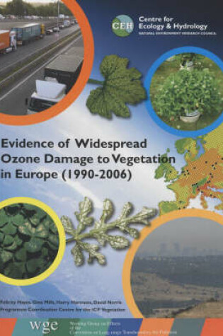 Cover of Evidence of Widespread Ozone Damage to Vegetation in Europe (1990-2006)