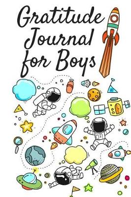 Book cover for Gratitude Journal for Boys