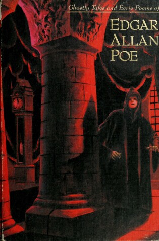 Cover of Ghostly Tales and Eerie Poems of Edgar Allan Poe