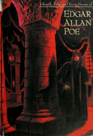 Book cover for Ghostly Tales and Eerie Poems of Edgar Allan Poe