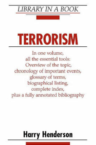 Cover of Terrorism