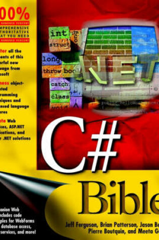 Cover of C# Bible