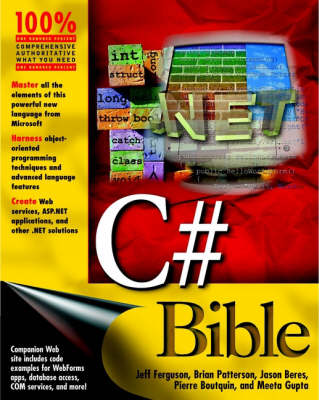 Cover of C# Bible