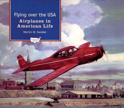 Book cover for Flying Over the USA: Airplanes in American Life